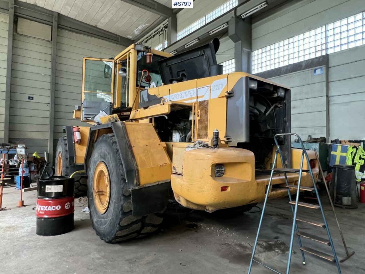 Wheel loader, Volvo L220 D - Pá carregadora de rodas: foto 5 Wheel loader, Volvo L220 D - Pá carregadora de rodas: foto 5