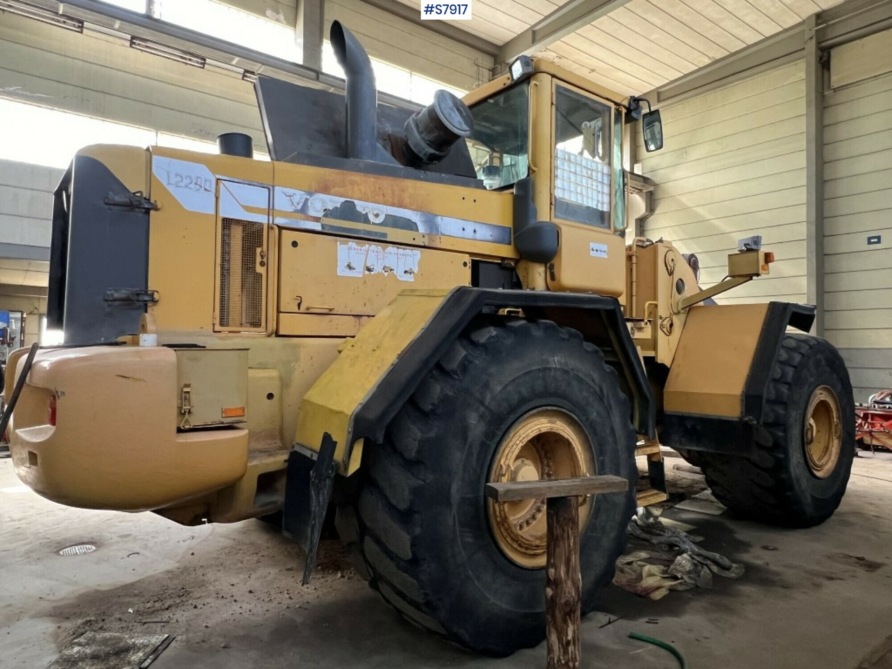Wheel loader, Volvo L220 D - Pá carregadora de rodas: foto 3 Wheel loader, Volvo L220 D - Pá carregadora de rodas: foto 3