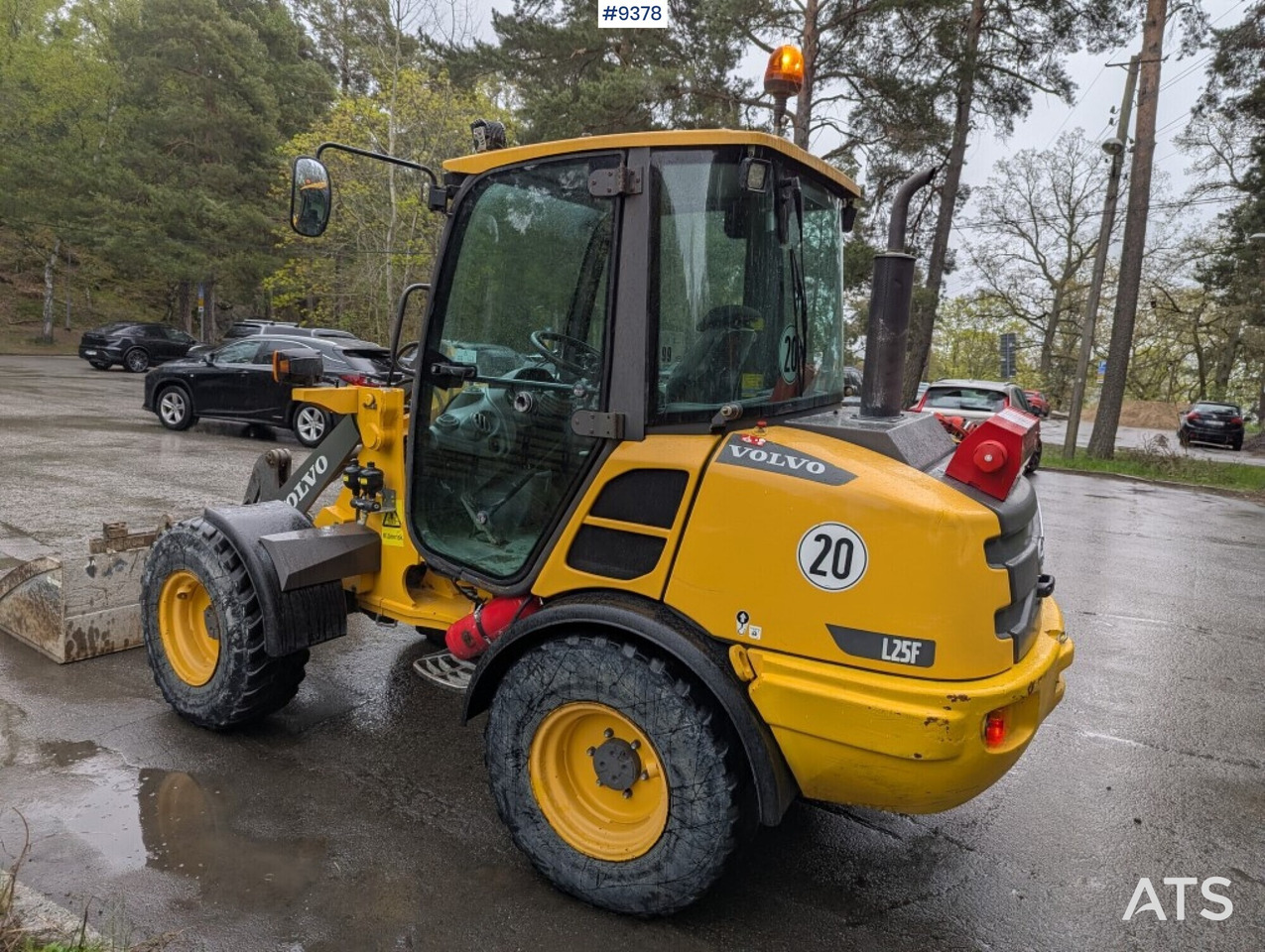 Wheel loader Volvo L25F with attachments (SEE VIDEO) - Pá carregadora de rodas: foto 3 Wheel loader Volvo L25F with attachments (SEE VIDEO) - Pá carregadora de rodas: foto 3