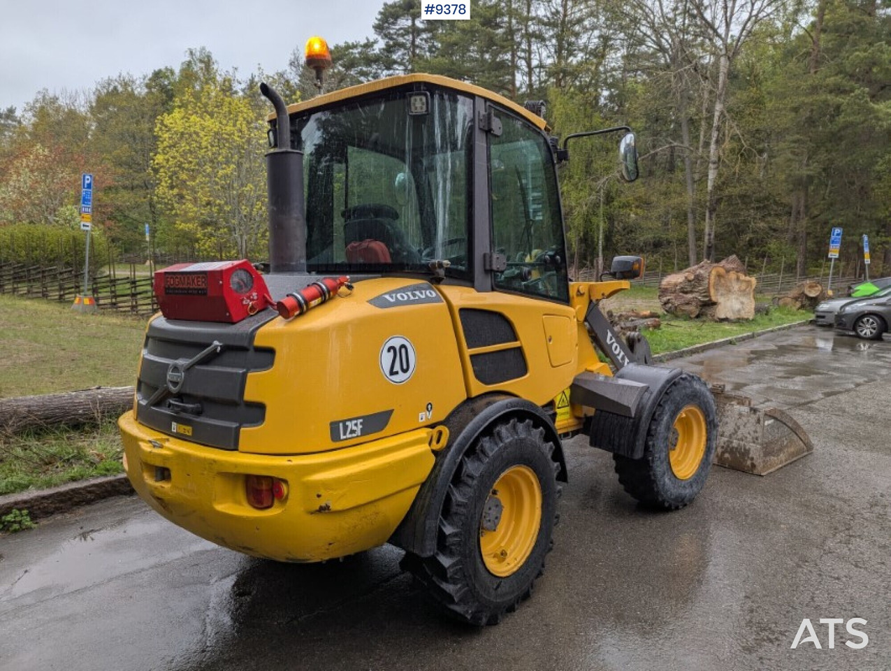 Wheel loader Volvo L25F with attachments (SEE VIDEO) - Pá carregadora de rodas: foto 4 Wheel loader Volvo L25F with attachments (SEE VIDEO) - Pá carregadora de rodas: foto 4