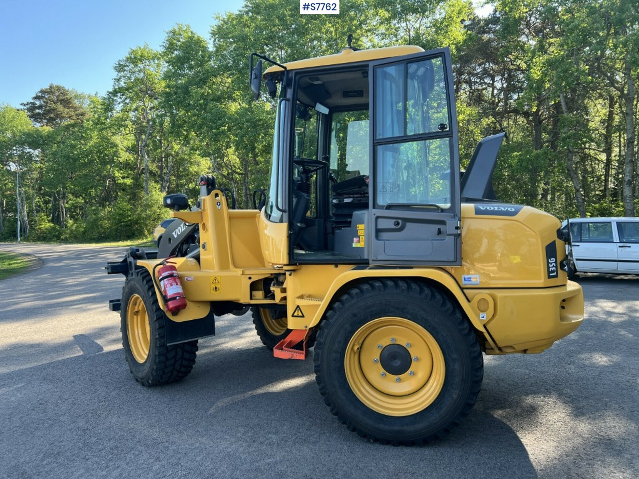 Wheel loader Volvo L35 GT - Pá carregadora de rodas: foto 3 Wheel loader Volvo L35 GT - Pá carregadora de rodas: foto 3