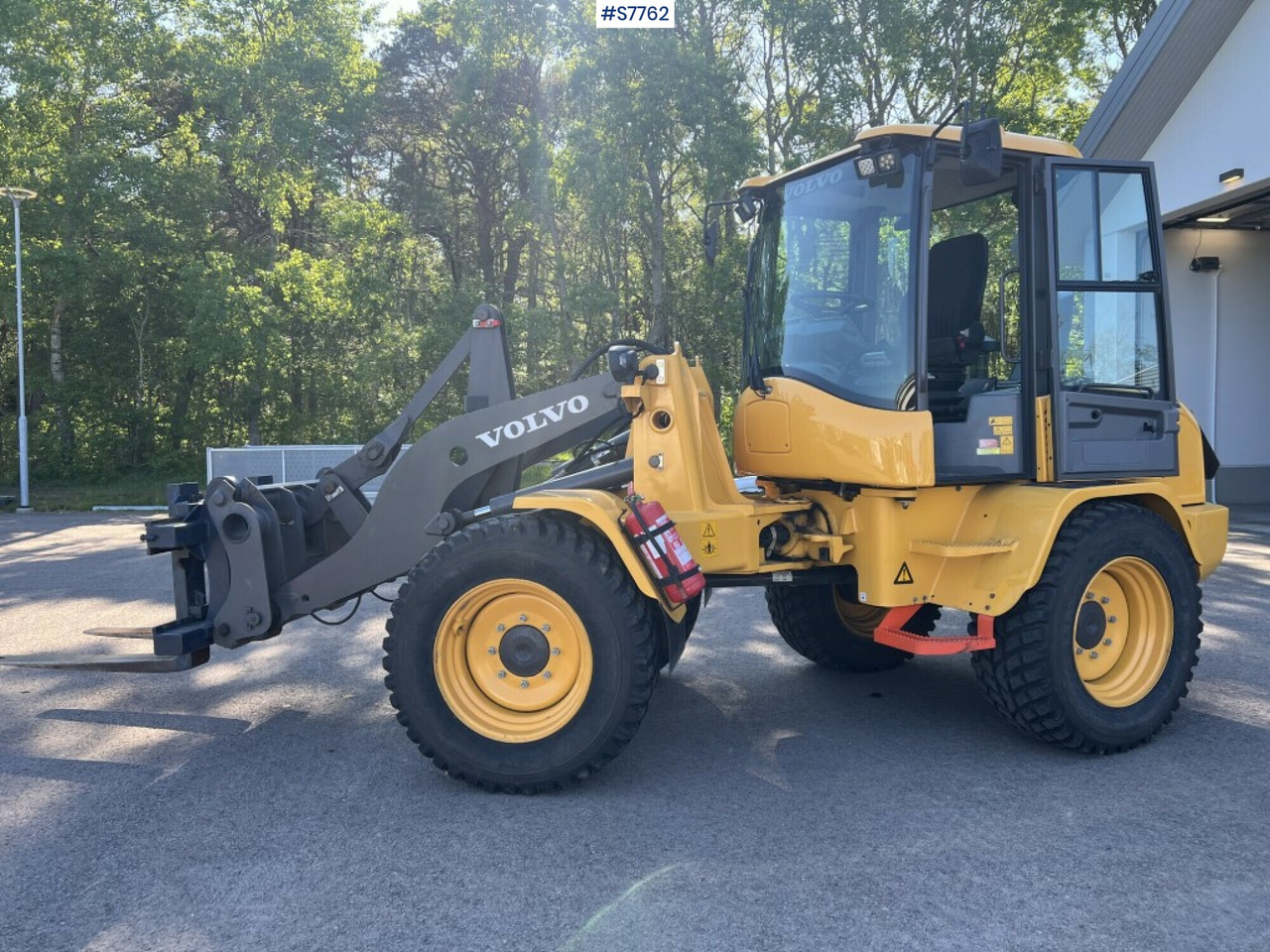 Wheel loader Volvo L35 GT - Pá carregadora de rodas: foto 1 Wheel loader Volvo L35 GT - Pá carregadora de rodas: foto 1