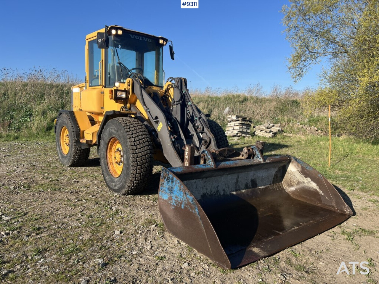 Wheel loader Volvo L50 D - Pá carregadora de rodas: foto 1 Wheel loader Volvo L50 D - Pá carregadora de rodas: foto 1