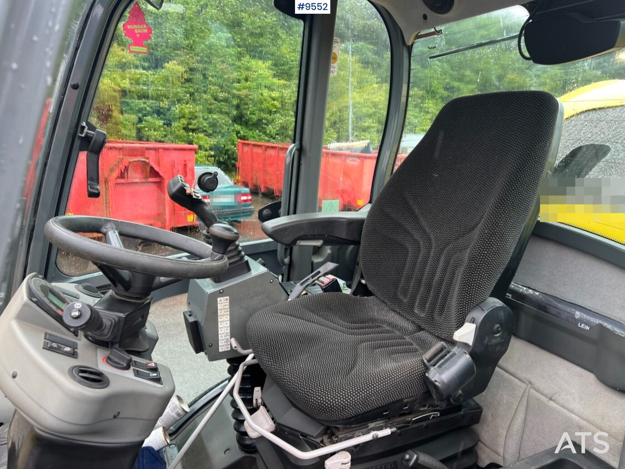 Wheel loader Wacker Neuson WL52 gears and tool stand - Pá carregadora de rodas: foto 5 Wheel loader Wacker Neuson WL52 gears and tool stand - Pá carregadora de rodas: foto 5