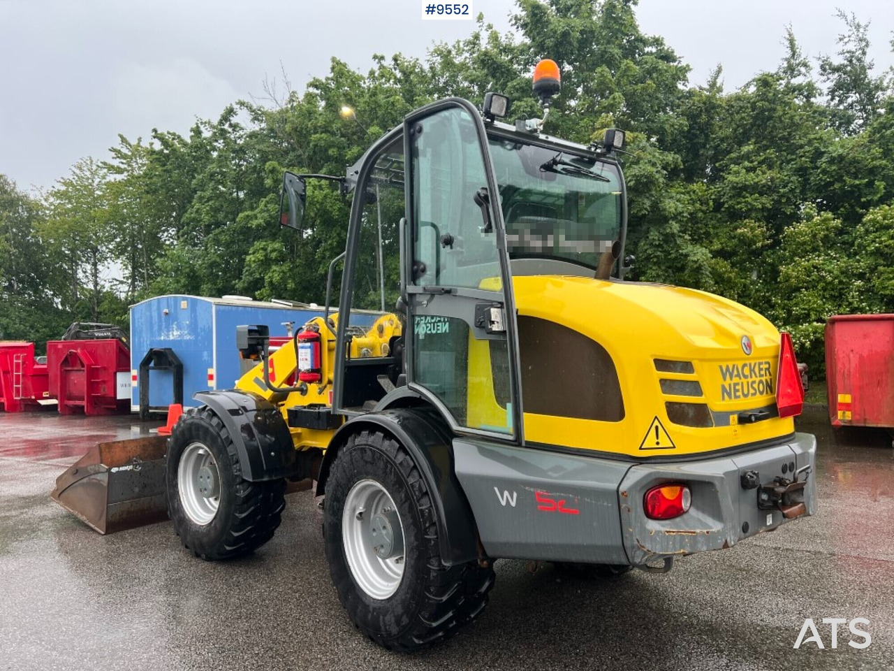 Wheel loader Wacker Neuson WL52 gears and tool stand - Pá carregadora de rodas: foto 4 Wheel loader Wacker Neuson WL52 gears and tool stand - Pá carregadora de rodas: foto 4