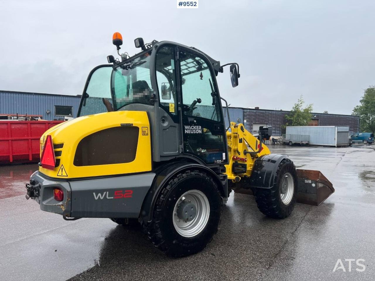 Wheel loader Wacker Neuson WL52 gears and tool stand - Pá carregadora de rodas: foto 3 Wheel loader Wacker Neuson WL52 gears and tool stand - Pá carregadora de rodas: foto 3