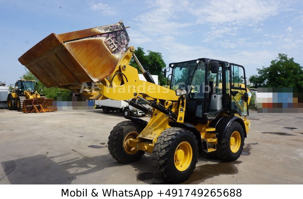 Pá carregadora de rodas CAT 908 M *Schaufel/Gabel/Schnellwechsler: foto 21