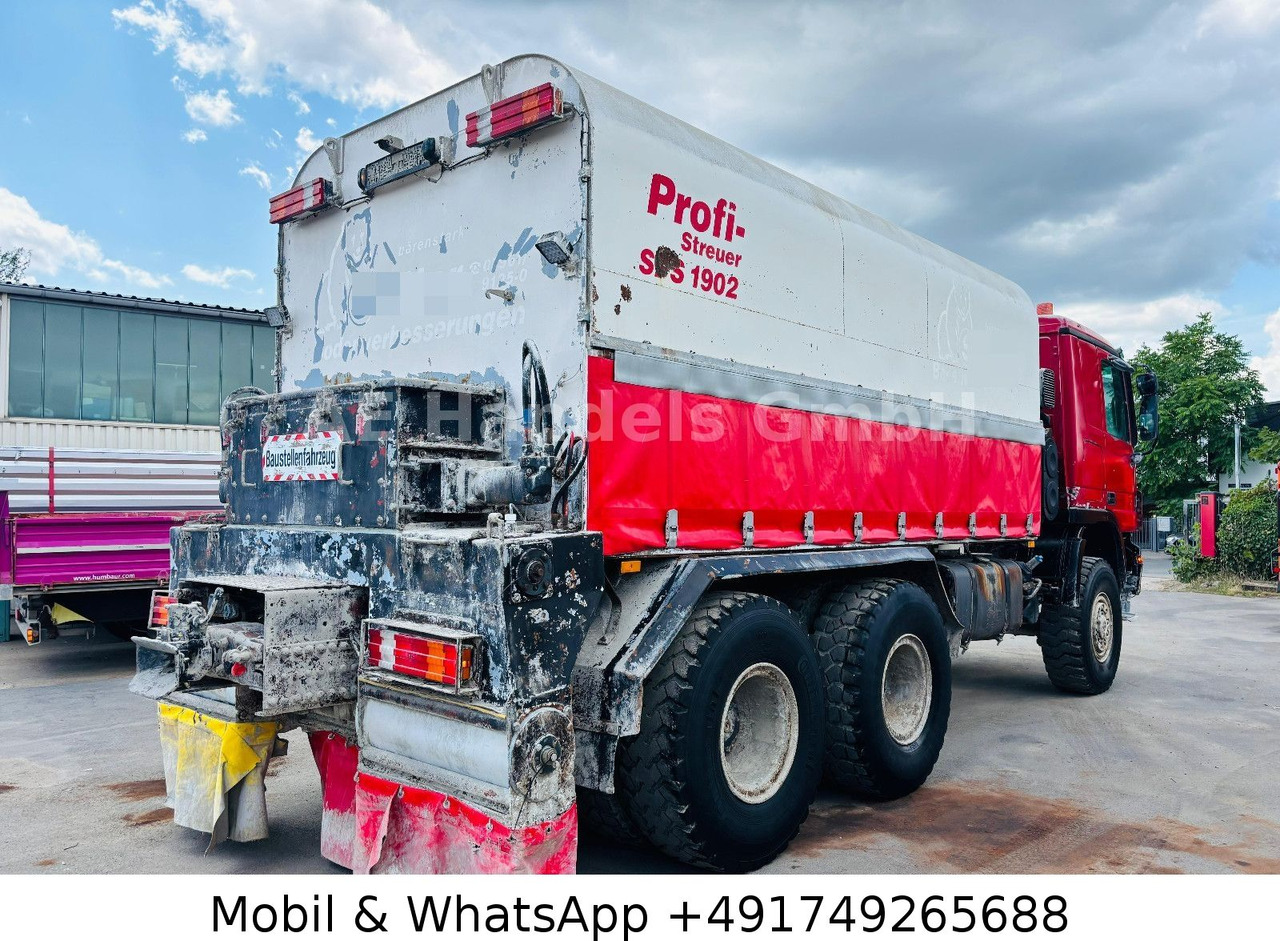 Mercedes-Benz Actros MP3 3348 6x6 BB Bindemittelstreuer*Kamera - Camião: foto 5 Mercedes-Benz Actros MP3 3348 6x6 BB Bindemittelstreuer*Kamera - Camião: foto 5