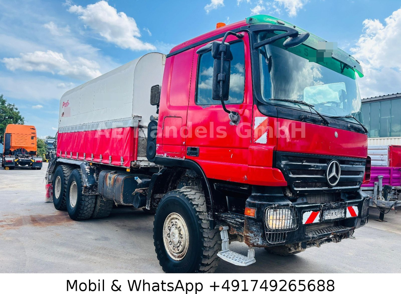 Mercedes-Benz Actros MP3 3348 6x6 BB Bindemittelstreuer*Kamera - Camião: foto 3 Mercedes-Benz Actros MP3 3348 6x6 BB Bindemittelstreuer*Kamera - Camião: foto 3