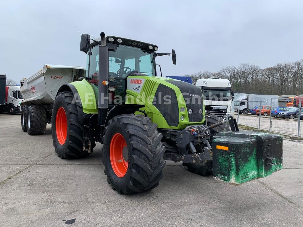 Trator Claas Axion 820 4x4 *Straßen-Zulassung/CEBIS/AHK: foto 1