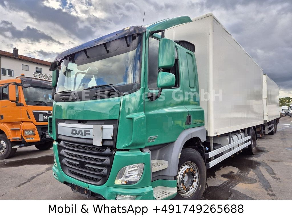 DAF CF 330 BL *LBW-DHollandia/AHK/1000L/1xBett - Camião furgão: foto 1 DAF CF 330 BL *LBW-DHollandia/AHK/1000L/1xBett - Camião furgão: foto 1