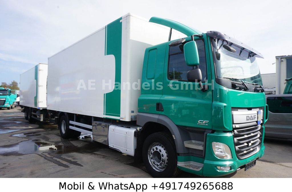 DAF CF 330 BL *LBW-DHollandia/AHK/1000L/1xBett - Camião furgão: foto 1 DAF CF 330 BL *LBW-DHollandia/AHK/1000L/1xBett - Camião furgão: foto 1