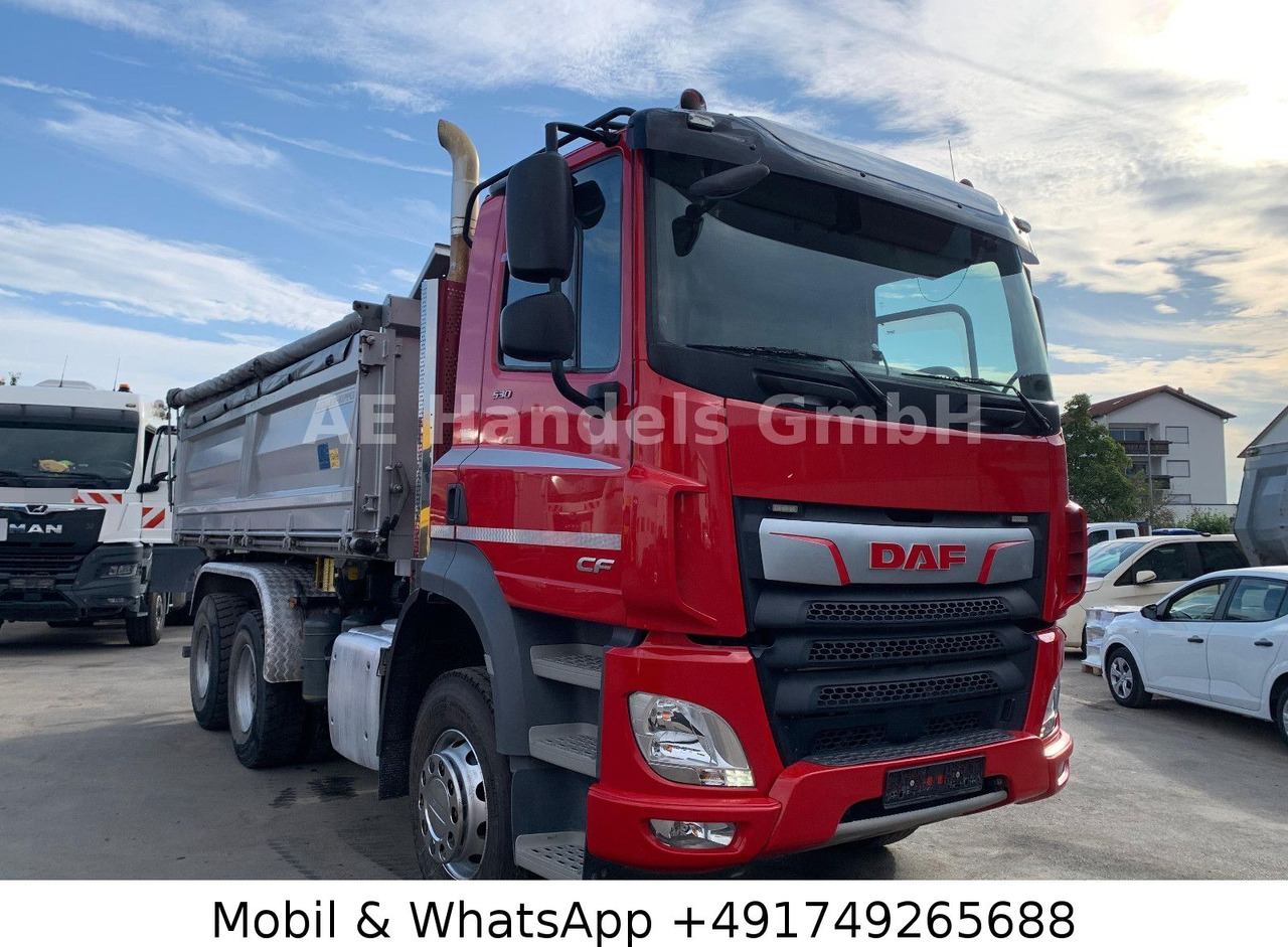 DAF CF 530 6x4 Meiller 12m3 *Intader/Bordmatik/AHK - Camião basculante: foto 2 DAF CF 530 6x4 Meiller 12m3 *Intader/Bordmatik/AHK - Camião basculante: foto 2
