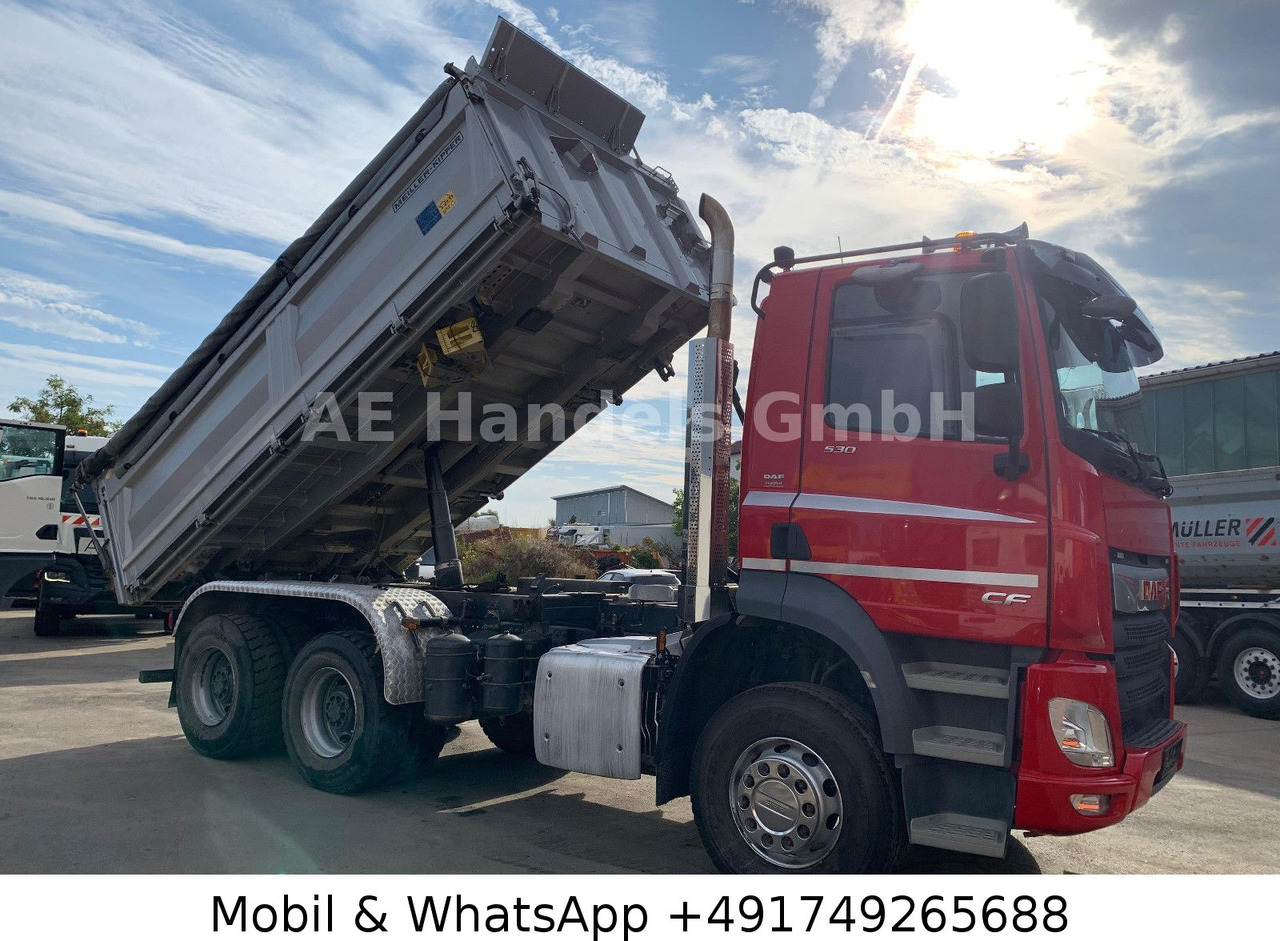 DAF CF 530 6x4 Meiller *Bobmatik/12m³/Standklima/AHK - Camião basculante: foto 3 DAF CF 530 6x4 Meiller *Bobmatik/12m³/Standklima/AHK - Camião basculante: foto 3