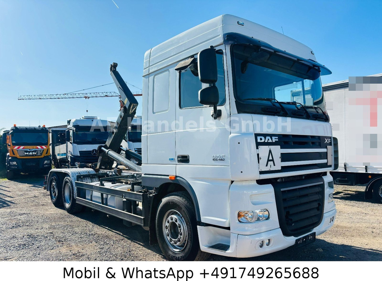 DAF XF 105.460 SC BL Meiller RK 20.70 *Retarder/L+L - Camião polibenne: foto 1 DAF XF 105.460 SC BL Meiller RK 20.70 *Retarder/L+L - Camião polibenne: foto 1