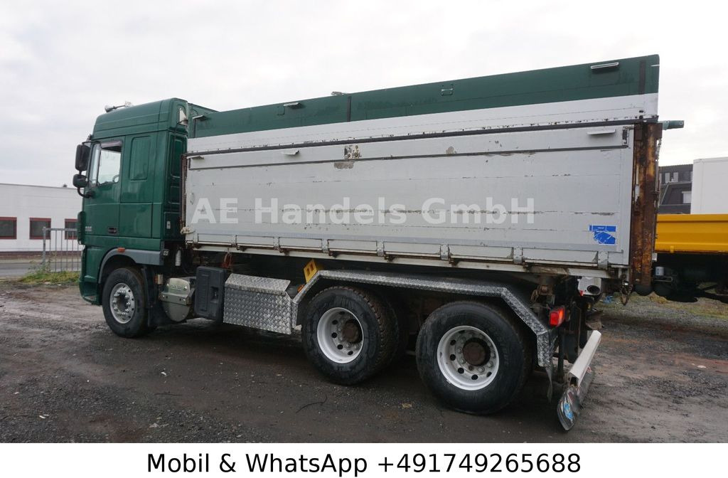 DAF XF 105.510 SC BL *Meiller-20m³/Alcoa/Rollplane - Camião basculante: foto 2 DAF XF 105.510 SC BL *Meiller-20m³/Alcoa/Rollplane - Camião basculante: foto 2