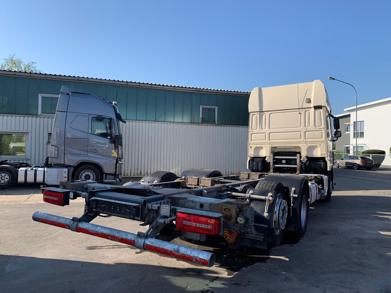 DAF XF 480 SSC LL BDF *Retader/2xTank/ACC/Lift/AHK - Camião chassi: foto 2 DAF XF 480 SSC LL BDF *Retader/2xTank/ACC/Lift/AHK - Camião chassi: foto 2