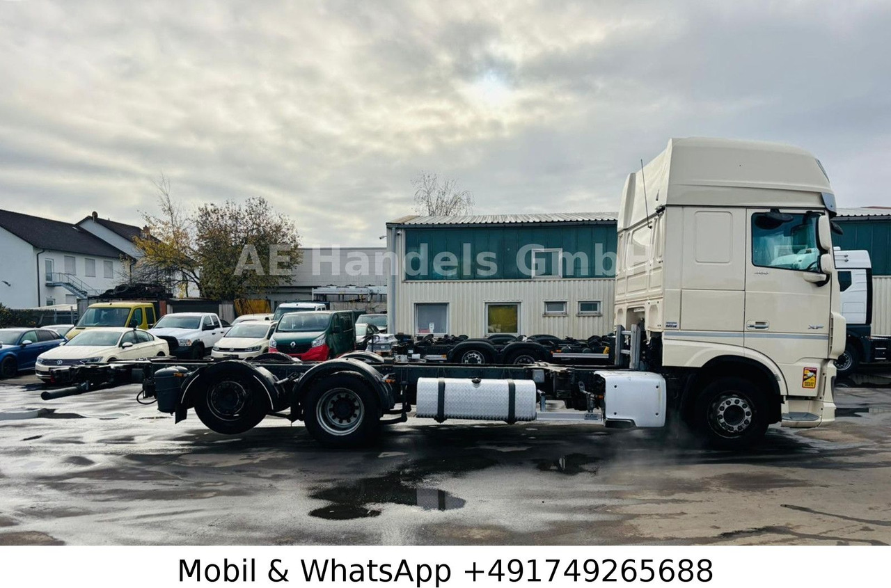 DAF XF 480 SSC LL BDF *Retarder/ACC/Multi/Standklima - Camião transportador de contêineres/ Caixa móvel: foto 2 DAF XF 480 SSC LL BDF *Retarder/ACC/Multi/Standklima - Camião transportador de contêineres/ Caixa móvel: foto 2