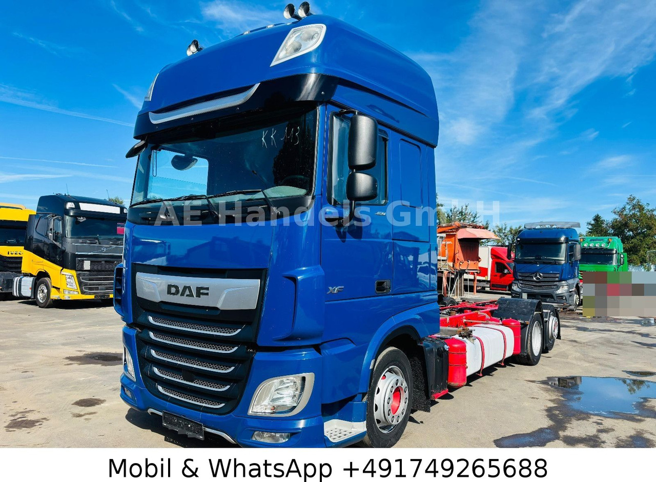 Leasing de  DAF XF 480 SSC LL BDF *Retarder/Lenk+Lift/ACC/2xTank DAF XF 480 SSC LL BDF *Retarder/Lenk+Lift/ACC/2xTank: foto 7