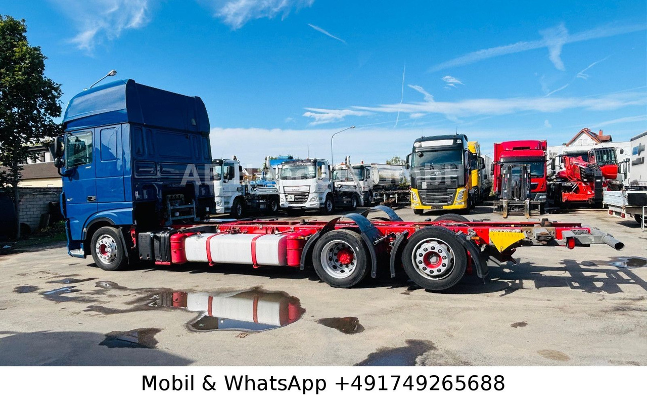 Leasing de  DAF XF 480 SSC LL BDF *Retarder/Lenk+Lift/ACC/2xTank DAF XF 480 SSC LL BDF *Retarder/Lenk+Lift/ACC/2xTank: foto 6