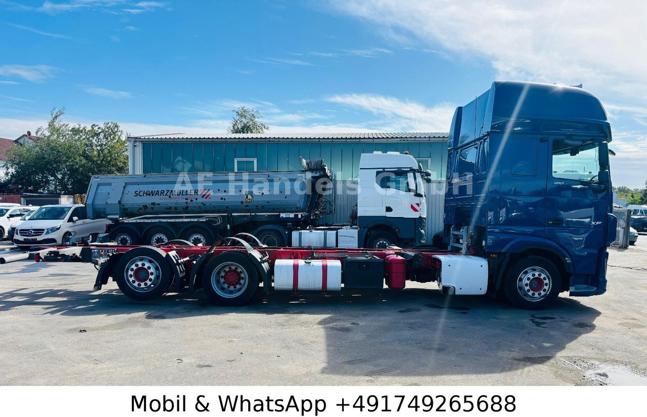 DAF XF 480 SSC LL BDF *Retarder/Lenk+Lift/ACC/2xTank - Camião chassi: foto 2 DAF XF 480 SSC LL BDF *Retarder/Lenk+Lift/ACC/2xTank - Camião chassi: foto 2