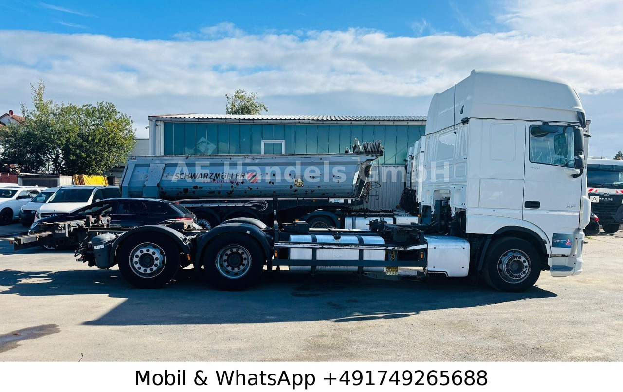 DAF XF480 SSC BDF *Retarder/Lenk+Lift/ACC/2xTank/AHK - Camião chassi: foto 2 DAF XF480 SSC BDF *Retarder/Lenk+Lift/ACC/2xTank/AHK - Camião chassi: foto 2