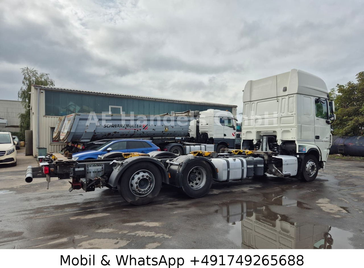 DAF XF480 SSC BDF *Retarder/Lift/ACC/2xTank/AHK/LDW - Camião transportador de contêineres/ Caixa móvel: foto 3 DAF XF480 SSC BDF *Retarder/Lift/ACC/2xTank/AHK/LDW - Camião transportador de contêineres/ Caixa móvel: foto 3