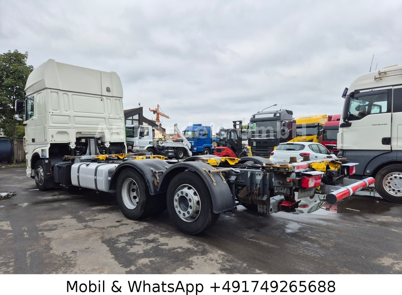 DAF XF480 SSC BDF *Retarder/Lift/ACC/2xTank/AHK/LDW - Camião transportador de contêineres/ Caixa móvel: foto 5 DAF XF480 SSC BDF *Retarder/Lift/ACC/2xTank/AHK/LDW - Camião transportador de contêineres/ Caixa móvel: foto 5