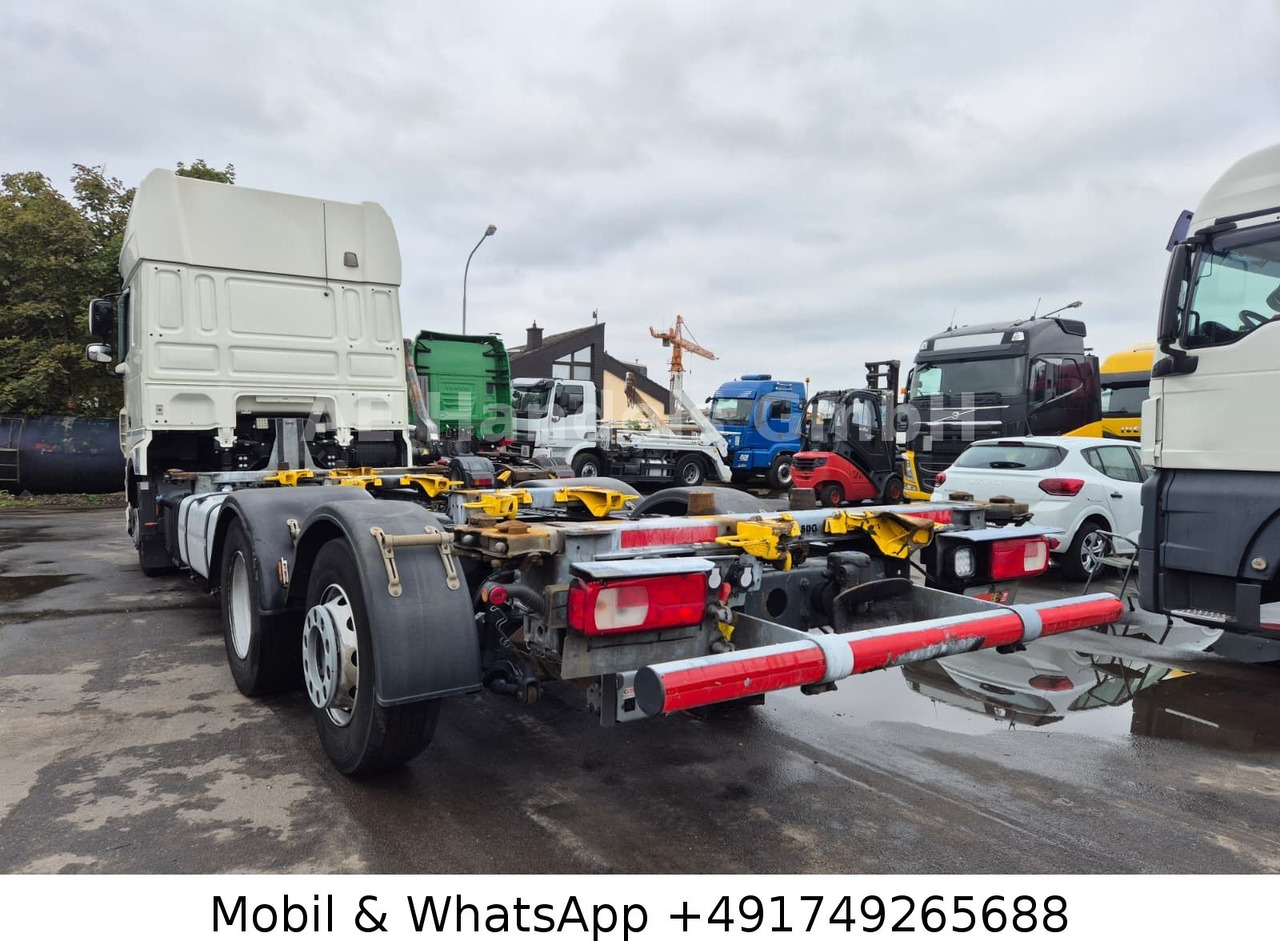 DAF XF480 SSC BDF *Retarder/Lift/ACC/2xTank/AHK/LDW - Camião transportador de contêineres/ Caixa móvel: foto 4 DAF XF480 SSC BDF *Retarder/Lift/ACC/2xTank/AHK/LDW - Camião transportador de contêineres/ Caixa móvel: foto 4
