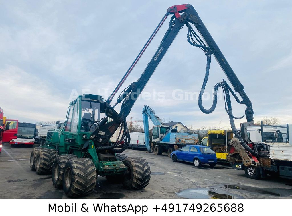 Gremo 1050 H Harvester 8x8 *Mesera/Cunnins - Equipamento florestal: foto 1 Gremo 1050 H Harvester 8x8 *Mesera/Cunnins - Equipamento florestal: foto 1