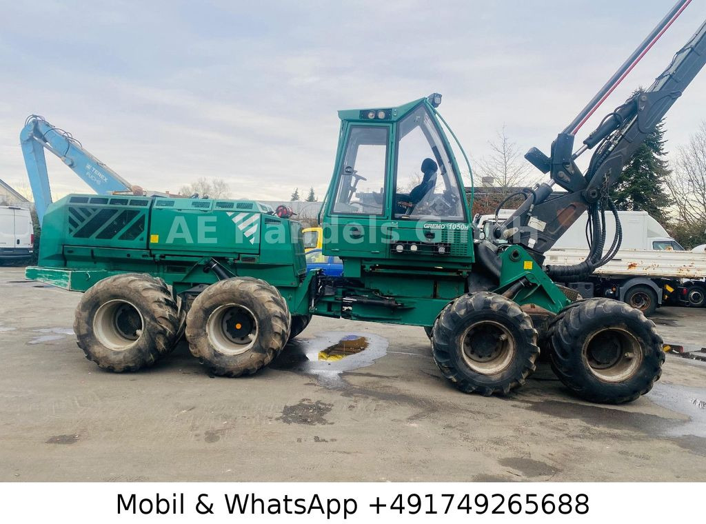 Gremo 1050 H Harvester 8x8 *Mesera/Cunnins - Equipamento florestal: foto 5 Gremo 1050 H Harvester 8x8 *Mesera/Cunnins - Equipamento florestal: foto 5