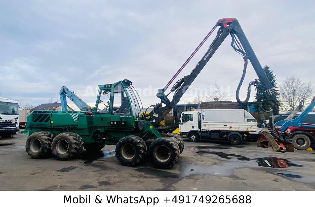 Gremo 1050 H Harvester 8x8 *Mesera/Cunnins - Equipamento florestal: foto 3 Gremo 1050 H Harvester 8x8 *Mesera/Cunnins - Equipamento florestal: foto 3