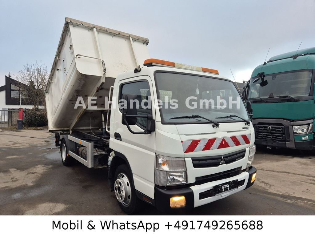 Carrinha basculante FUSO Canter 7C18 Kipper Müllwagen *Automatik/3-Sitze: foto 7