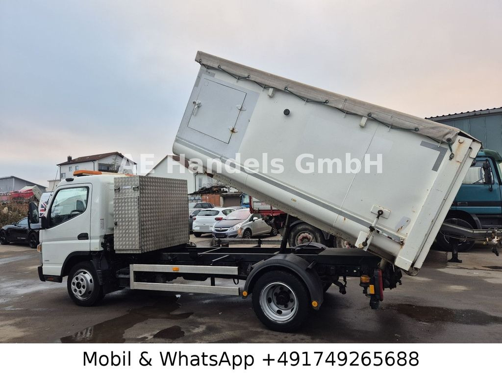FUSO Canter 7C18 Kipper Müllwagen *Automatik/3-Sitze - Caminhão de lixo: foto 2 FUSO Canter 7C18 Kipper Müllwagen *Automatik/3-Sitze - Caminhão de lixo: foto 2