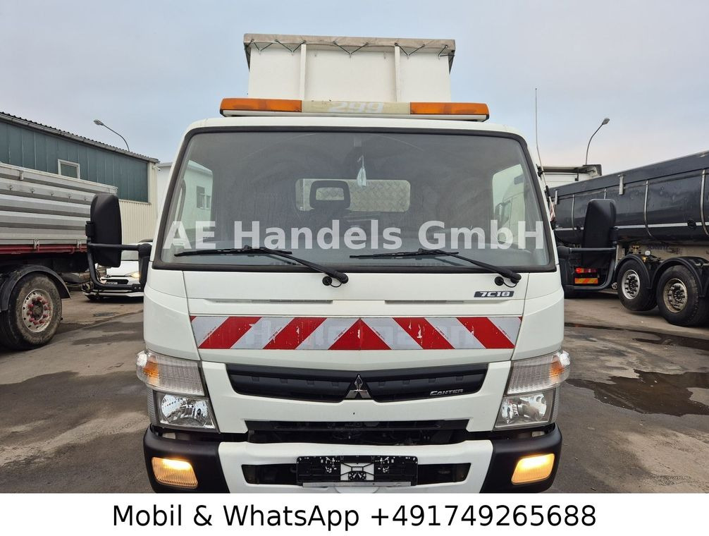 Carrinha basculante FUSO Canter 7C18 Kipper Müllwagen *Automatik/3-Sitze: foto 8