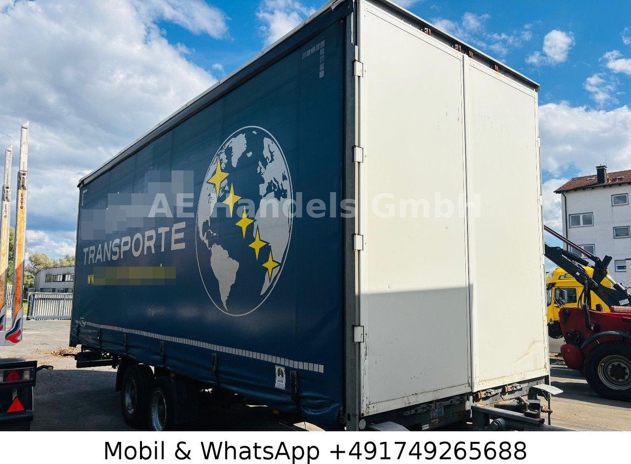 Fliegl TPS 118 Tandem *Durchladsystem/Edscha/Tautliner - Reboque de lona: foto 2 Fliegl TPS 118 Tandem *Durchladsystem/Edscha/Tautliner - Reboque de lona: foto 2
