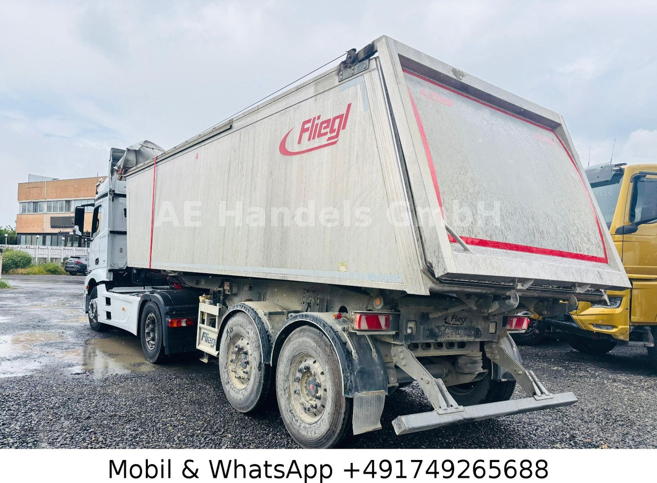 Fliegl ZHKA 350 Alu *30m³/1.Liftachse/Cramaro/Alcoa - Semi-reboque basculante: foto 4 Fliegl ZHKA 350 Alu *30m³/1.Liftachse/Cramaro/Alcoa - Semi-reboque basculante: foto 4