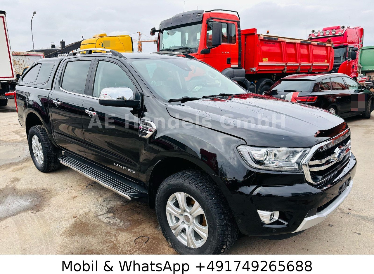 Ford Ranger Limited 4x4 Bi-Turbo *PDC/Kamera/ACC/Doka - SUV: foto 1 Ford Ranger Limited 4x4 Bi-Turbo *PDC/Kamera/ACC/Doka - SUV: foto 1