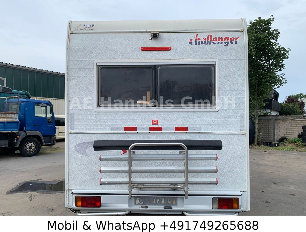 Ford Transit 192 Challenger * Etagenbett/Kamera/WC - Autocaravana capucine: foto 4 Ford Transit 192 Challenger * Etagenbett/Kamera/WC - Autocaravana capucine: foto 4