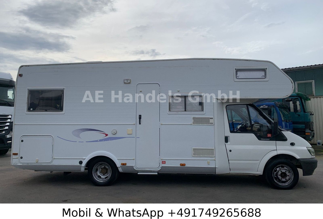 Ford Transit 192 Challenger * Etagenbett/Kamera/WC - Autocaravana capucine: foto 2 Ford Transit 192 Challenger * Etagenbett/Kamera/WC - Autocaravana capucine: foto 2