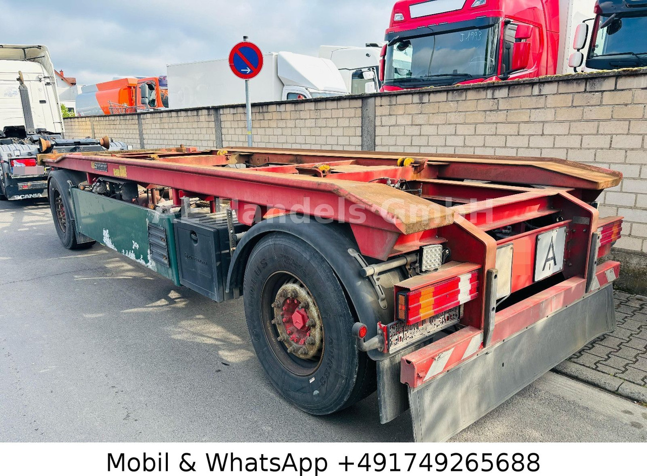 Hüffermann HAR Drehschemel Schlitten *Wabco / TÜV-07.2025 - Reboque ampliroll/ Multibenne: foto 4 Hüffermann HAR Drehschemel Schlitten *Wabco / TÜV-07.2025 - Reboque ampliroll/ Multibenne: foto 4