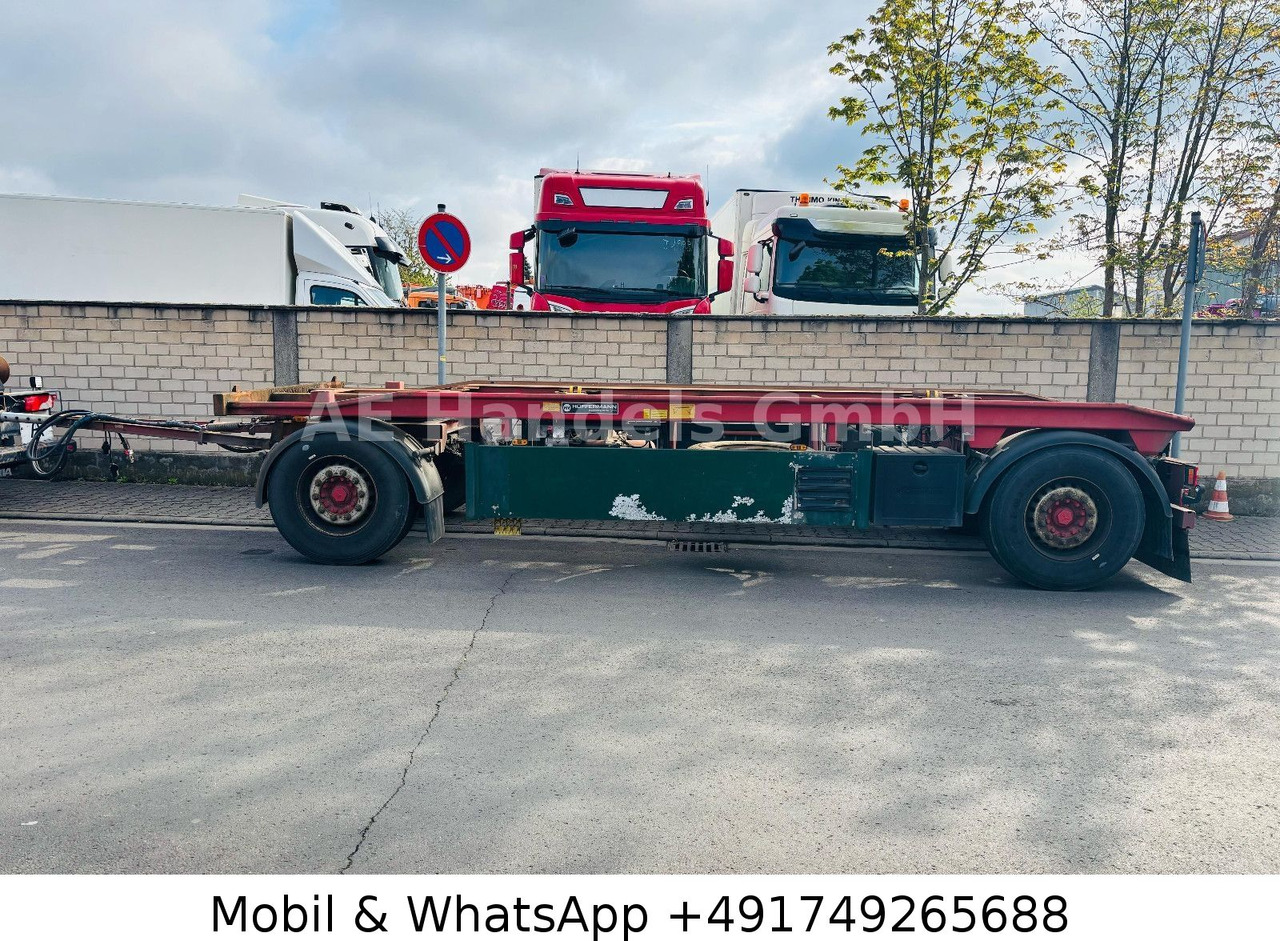 Hüffermann HAR Drehschemel Schlitten *Wabco / TÜV-07.2025 - Reboque ampliroll/ Multibenne: foto 3 Hüffermann HAR Drehschemel Schlitten *Wabco / TÜV-07.2025 - Reboque ampliroll/ Multibenne: foto 3