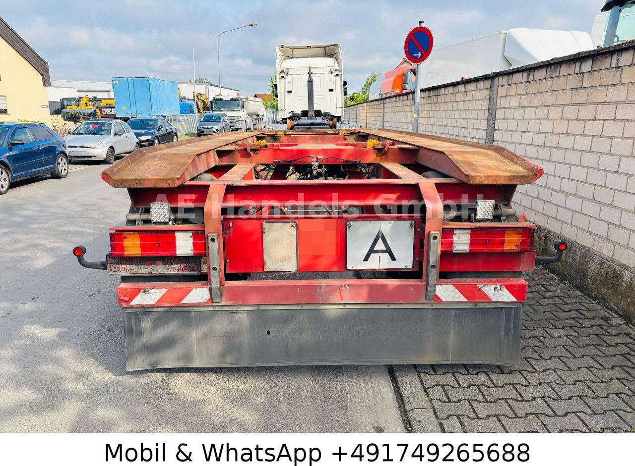 Hüffermann HAR Drehschemel Schlitten *Wabco / TÜV-07.2025 - Reboque ampliroll/ Multibenne: foto 5 Hüffermann HAR Drehschemel Schlitten *Wabco / TÜV-07.2025 - Reboque ampliroll/ Multibenne: foto 5