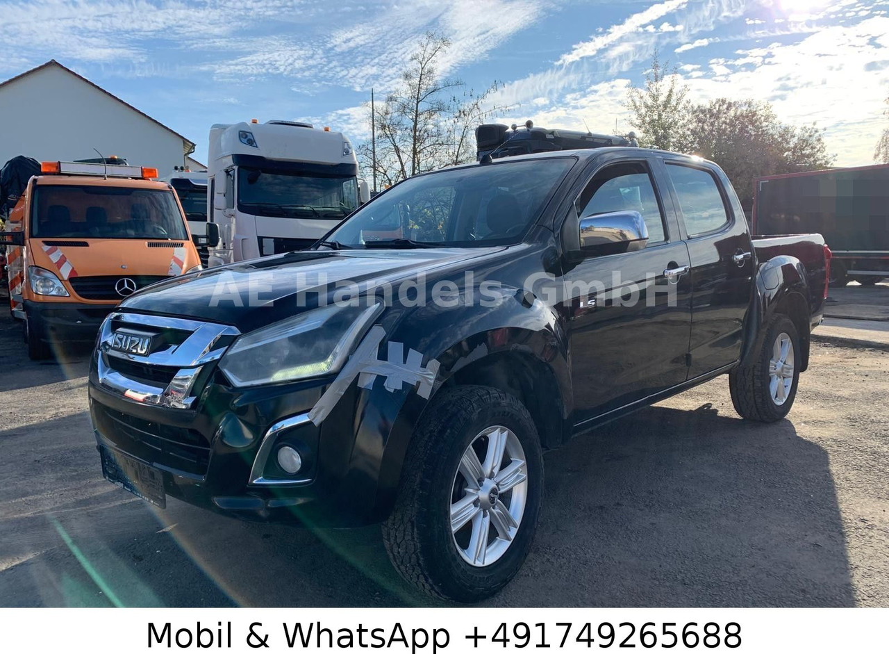 Isuzu D-Max 4WD *Tempomat/LED/AHK/Klima/LM-Felgen - SUV: foto 1 Isuzu D-Max 4WD *Tempomat/LED/AHK/Klima/LM-Felgen - SUV: foto 1
