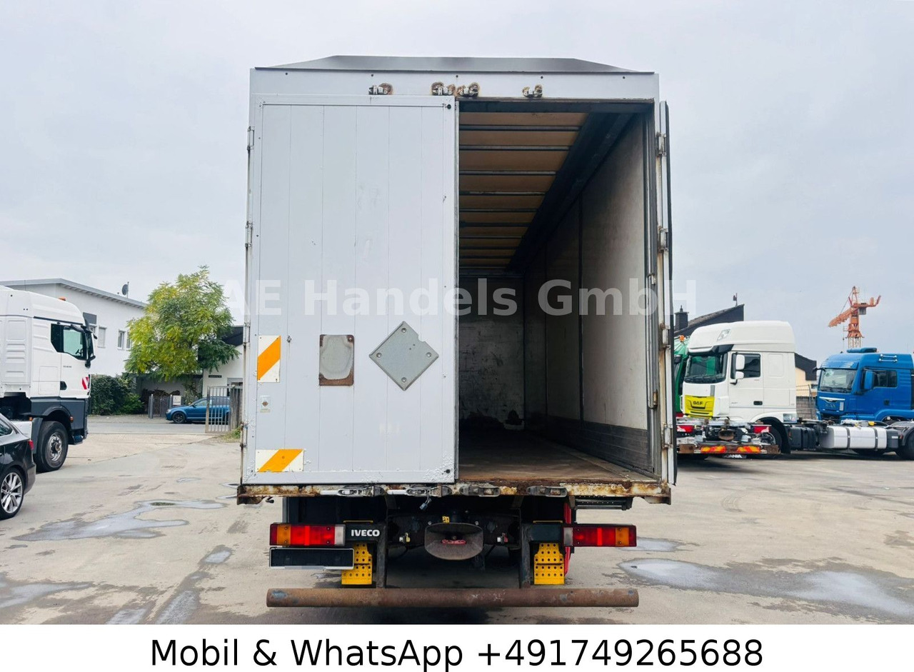 Iveco 120 E28 E5 *Hydr.Seitenwände/AHK/Motorbremse - Camião furgão: foto 5 Iveco 120 E28 E5 *Hydr.Seitenwände/AHK/Motorbremse - Camião furgão: foto 5