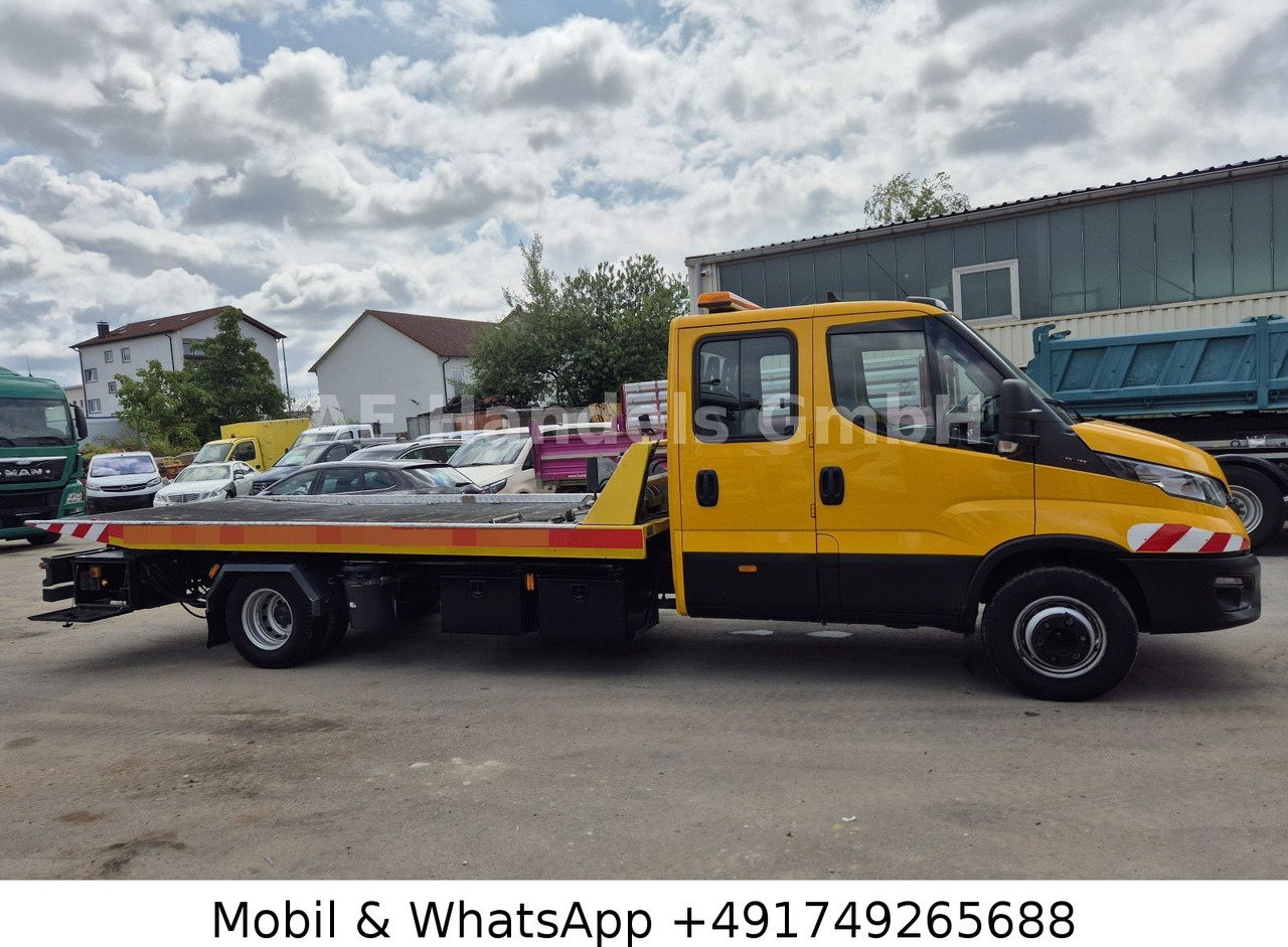 Iveco Daily 70C18 Doka *Manual/Seilwinde-Ramsey+Funk - Caminhão reboque: foto 3 Iveco Daily 70C18 Doka *Manual/Seilwinde-Ramsey+Funk - Caminhão reboque: foto 3