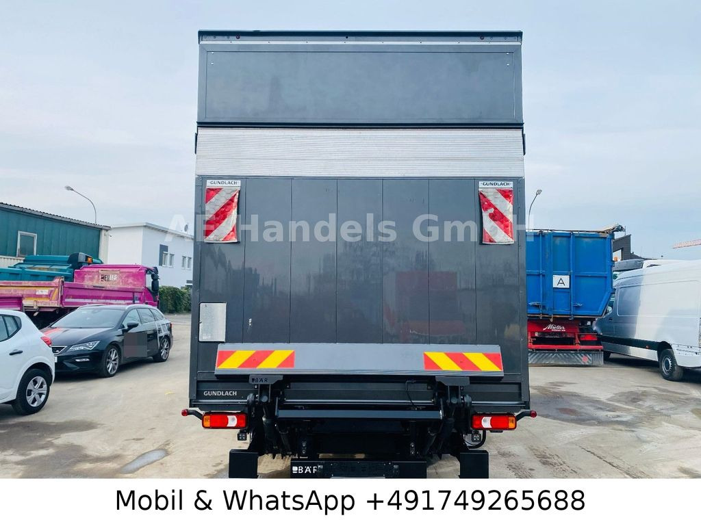 Iveco Daily 72-210 Hi-Matic*ACC/LDW/LBW/AeroLine-Sleep - Carrinha de contentor: foto 4 Iveco Daily 72-210 Hi-Matic*ACC/LDW/LBW/AeroLine-Sleep - Carrinha de contentor: foto 4