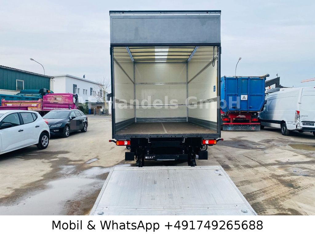 Iveco Daily 72-210 Hi-Matic*ACC/LDW/LBW/AeroLine-Sleep - Carrinha de contentor: foto 5 Iveco Daily 72-210 Hi-Matic*ACC/LDW/LBW/AeroLine-Sleep - Carrinha de contentor: foto 5