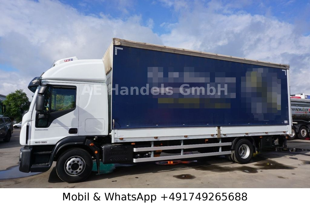 Iveco Eurocargo 160-320 High BL *Edscha/Tautliner/LBW - Camião de lona: foto 2 Iveco Eurocargo 160-320 High BL *Edscha/Tautliner/LBW - Camião de lona: foto 2
