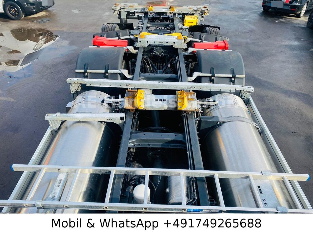 Leasing de Iveco S-Way 460 LL BDF Multi LNG *Retarder/Lenk+Lift  Iveco S-Way 460 LL BDF Multi LNG *Retarder/Lenk+Lift: foto 11